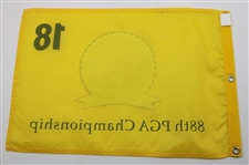 2001, 2002, 2003 & 2006 PGA Championship Flags - Toms, Beem, Micheel & Woods