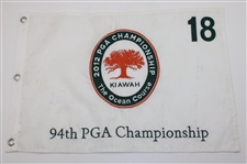 2012, 2013 & 2017 PGA Championship Embroidered Flags - McIlroy, Dufner & Thomas