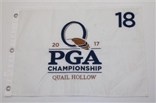 2012, 2013 & 2017 PGA Championship Embroidered Flags - McIlroy, Dufner & Thomas