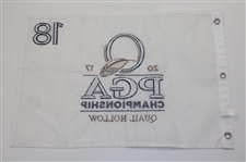 2012, 2013 & 2017 PGA Championship Embroidered Flags - McIlroy, Dufner & Thomas