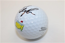 Fred Couples Signed Titleist Masters Logo Golf Ball JSA ALOA