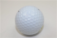 Fred Couples Signed Titleist Masters Logo Golf Ball JSA ALOA