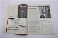 1949 Colonial National Invitation Tournament Program - No Tournament Due to Flooding (Letter)
