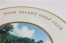 2006 Pine Valley Golf Club Lenox Canada Cup Trophy Plate - 5th Hole