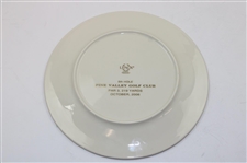 2006 Pine Valley Golf Club Lenox Canada Cup Trophy Plate - 5th Hole