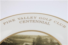 2013 Pine Valley Golf Club Lenox Canada Cup Trophy Plate - 18th Hole