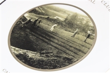 2013 Pine Valley Golf Club Lenox Canada Cup Trophy Plate - 18th Hole