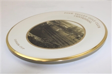 2013 Pine Valley Golf Club Lenox Canada Cup Trophy Plate - 18th Hole