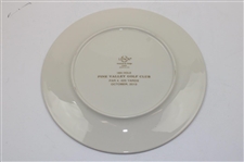 2013 Pine Valley Golf Club Lenox Canada Cup Trophy Plate - 18th Hole