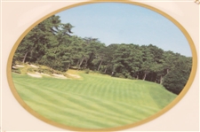 2010 Pine Valley Golf Club Lenox Racquet Club Bowl Trophy Plate - 15th Hole
