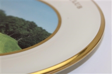 2010 Pine Valley Golf Club Lenox Racquet Club Bowl Trophy Plate - 15th Hole