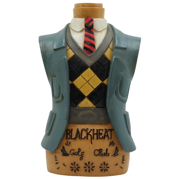 Vintage Blackheath Golf Club Themed Mannequin Hat Display Stand