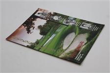 1996 NCAA Championship Official Program - Tiger's Only NCAA Championship Win