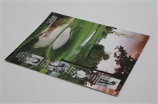 1996 NCAA Championship Official Program - Tiger's Only NCAA Championship Win