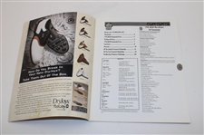 1996 NCAA Championship Official Program - Tiger's Only NCAA Championship Win