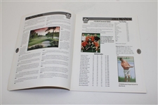 1996 NCAA Championship Official Program - Tiger's Only NCAA Championship Win