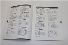 1996 NCAA Championship Official Program - Tiger's Only NCAA Championship Win