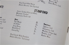 1996 NCAA Championship Official Program - Tiger's Only NCAA Championship Win