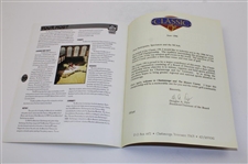 1996 NCAA Championship Official Program - Tiger's Only NCAA Championship Win