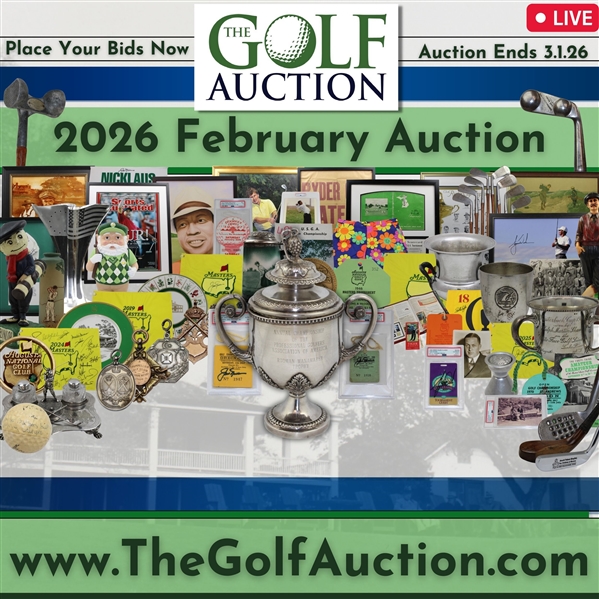 2026 February Auction Ends Sunday, March 1st at 10pm ET w/Extended Bidding to Follow