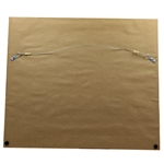 Gentlemen Putting' Double Matted Print by A.B. Frost - Framed