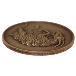 Oak Hill Country Club Rochester, New York Goat Medal 