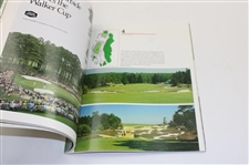 Pine Valley GC items Including Porcelain Plate, Walker Cup Program, Two (2) Books, Scorecard, Map & more