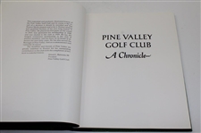 Pine Valley GC items Including Porcelain Plate, Walker Cup Program, Two (2) Books, Scorecard, Map & more