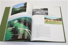 Pine Valley GC items Including Porcelain Plate, Walker Cup Program, Two (2) Books, Scorecard, Map & more