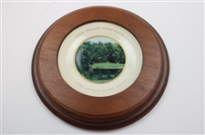 Pine Valley GC items Including Porcelain Plate, Walker Cup Program, Two (2) Books, Scorecard, Map & more