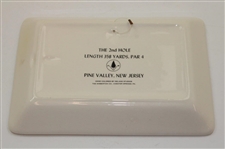 Pine Valley GC items Including Porcelain Plate, Walker Cup Program, Two (2) Books, Scorecard, Map & more