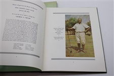 Pine Valley GC items Including Porcelain Plate, Walker Cup Program, Two (2) Books, Scorecard, Map & more