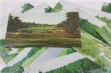 Pine Valley GC items Including Porcelain Plate, Walker Cup Program, Two (2) Books, Scorecard, Map & more