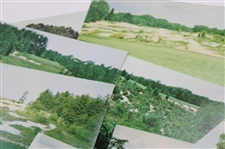 Pine Valley GC items Including Porcelain Plate, Walker Cup Program, Two (2) Books, Scorecard, Map & more