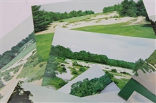 Pine Valley GC items Including Porcelain Plate, Walker Cup Program, Two (2) Books, Scorecard, Map & more