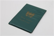 Pine Valley GC items Including Porcelain Plate, Walker Cup Program, Two (2) Books, Scorecard, Map & more