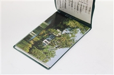 Pine Valley GC items Including Porcelain Plate, Walker Cup Program, Two (2) Books, Scorecard, Map & more
