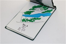 Pine Valley GC items Including Porcelain Plate, Walker Cup Program, Two (2) Books, Scorecard, Map & more
