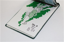 Pine Valley GC items Including Porcelain Plate, Walker Cup Program, Two (2) Books, Scorecard, Map & more