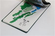 Pine Valley GC items Including Porcelain Plate, Walker Cup Program, Two (2) Books, Scorecard, Map & more
