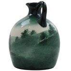 Scarce O'Hara Porcelain Handpainted Ceramic Art Company Jug w/Gold Washed Inside Lip