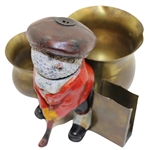 Dunlop Man Smoking/Desk Caddy