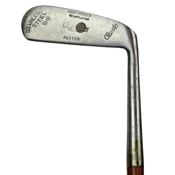 Burke Bilt Hand Forged Classic Stainless Steel Putter