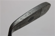 Burke Bilt Hand Forged Classic Stainless Steel Putter