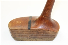 c.1917 Burke Endgrain Pat. 785212 Hammer Head Putter