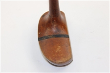 c.1917 Burke Endgrain Pat. 785212 Hammer Head Putter