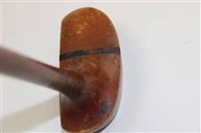 c.1917 Burke Endgrain Pat. 785212 Hammer Head Putter