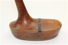 c.1917 Burke Endgrain Pat. 785212 Hammer Head Putter