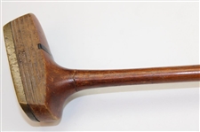 c.1917 Burke Endgrain Pat. 785212 Hammer Head Putter