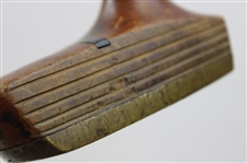 c.1917 Burke Endgrain Pat. 785212 Hammer Head Putter